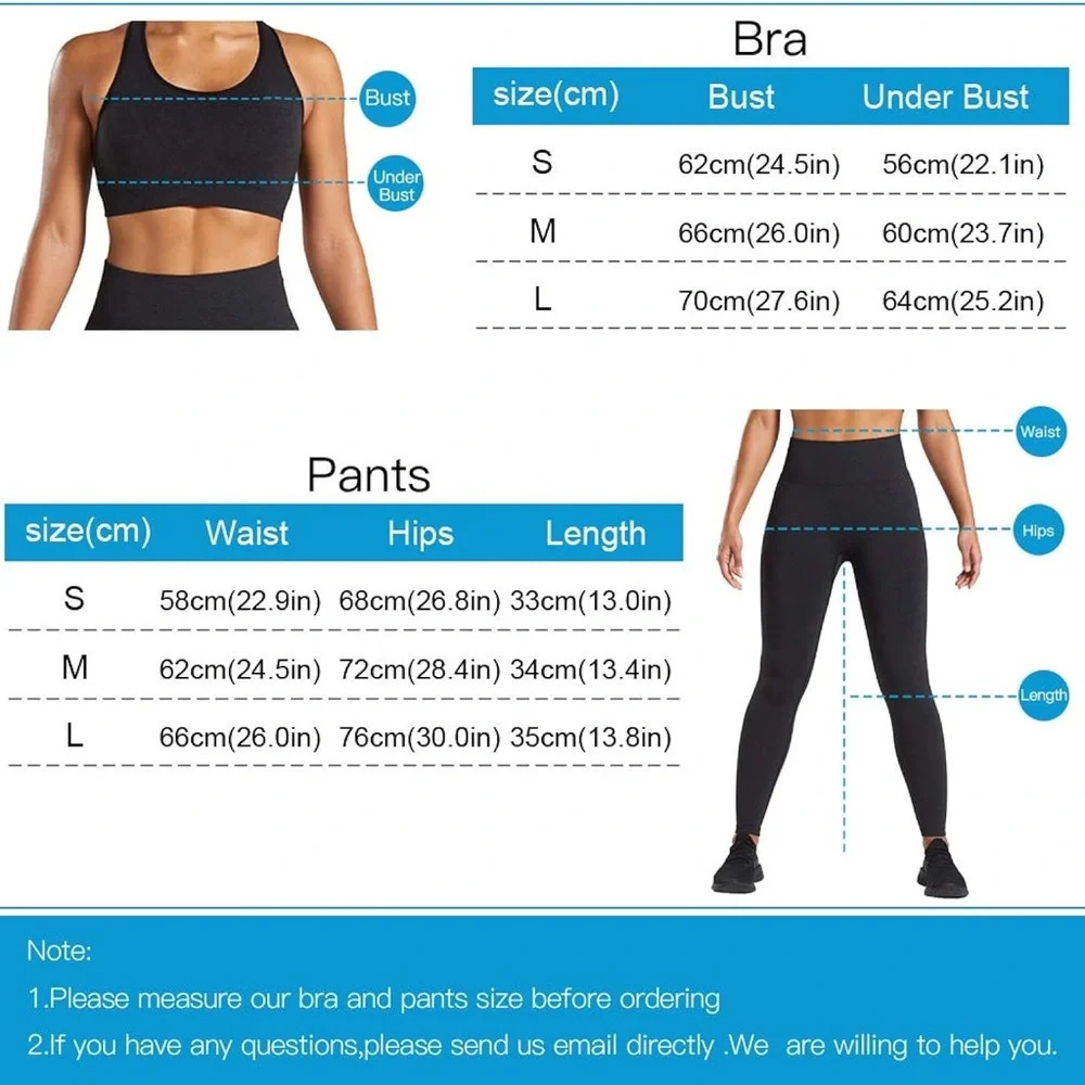 WodoWei Women's Set 2 Piece Shorts & Sports Bra Blue Size Small (see info) - Picture 4 of 10